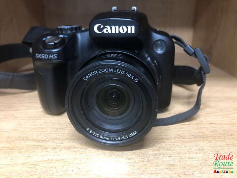Canon PowerShot SX50 HS CAMERA 24-1200mm IMAGE STABILIZER Lens - WORLD'S FIRST COMPACT 50X ZOOM