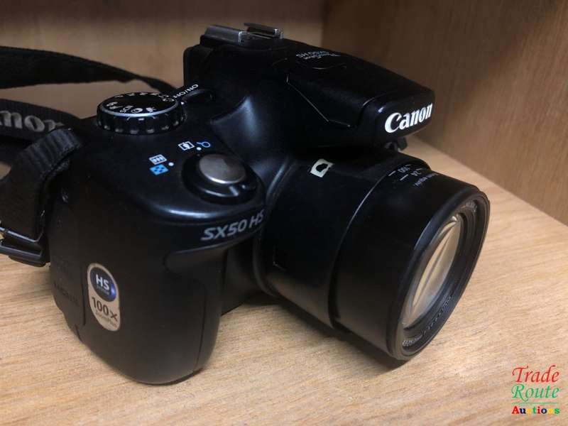 Canon PowerShot SX50 HS CAMERA 24-1200mm IMAGE STABILIZER Lens - WORLD'S FIRST COMPACT 50X ZOOM