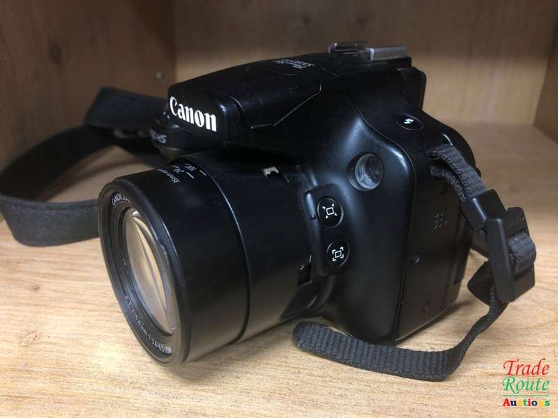 Canon PowerShot SX50 HS CAMERA 24-1200mm IMAGE STABILIZER Lens - WORLD'S FIRST COMPACT 50X ZOOM