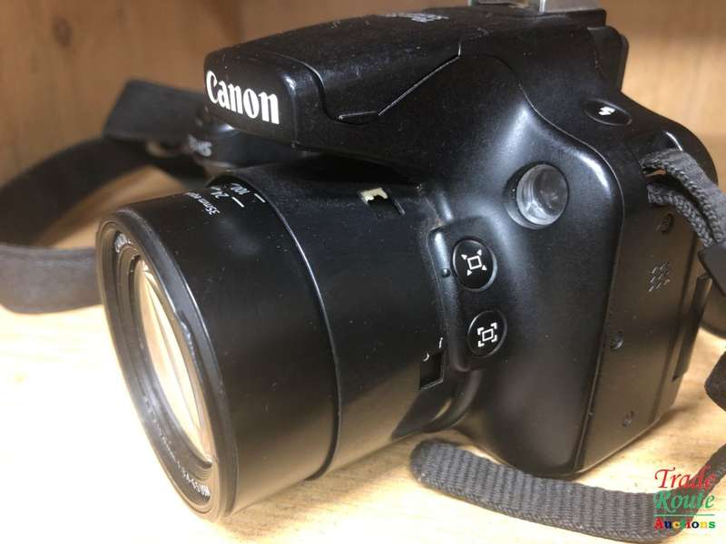 Canon PowerShot SX50 HS CAMERA 24-1200mm IMAGE STABILIZER Lens - WORLD'S FIRST COMPACT 50X ZOOM