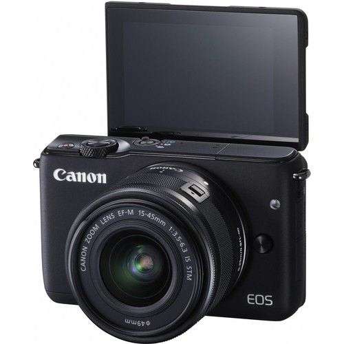 Canon EOS M10 Mirrorless Digital Camera with 15-45mm IS STM Lens