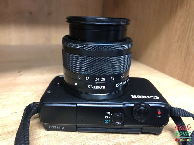 Canon EOS M10 Mirrorless Digital Camera with 15-45mm IS STM Lens