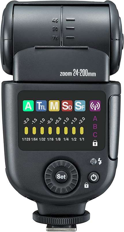 Nissin Di700A Air Flash for SONY E-Mount - Mirrorless cameras