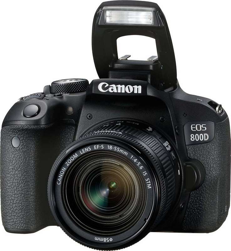 Canon EOS 800D DSLR CAMERA KIT 18-55MM IS STM LENS | 24.2 MP FULL HD | BAG + MEMORY CARD 14K VALUE