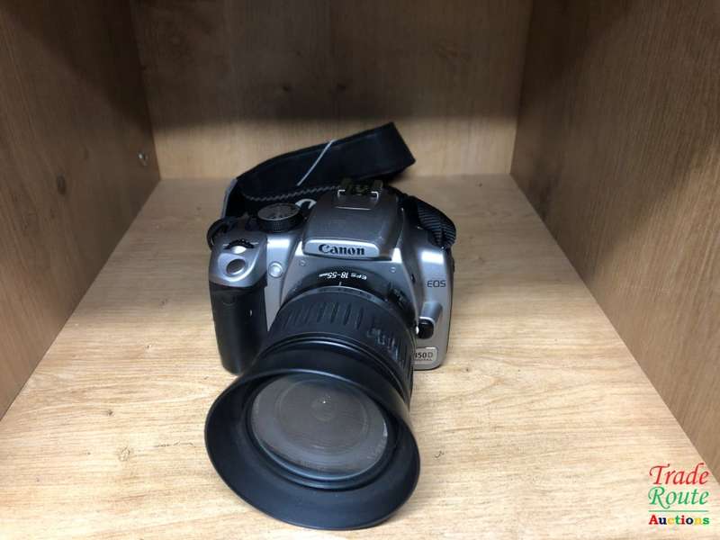 Canon EOS 350D Digital SLR camera WITH 18-55 mm lens