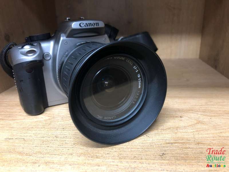 Canon EOS 350D Digital SLR camera WITH 18-55 mm lens