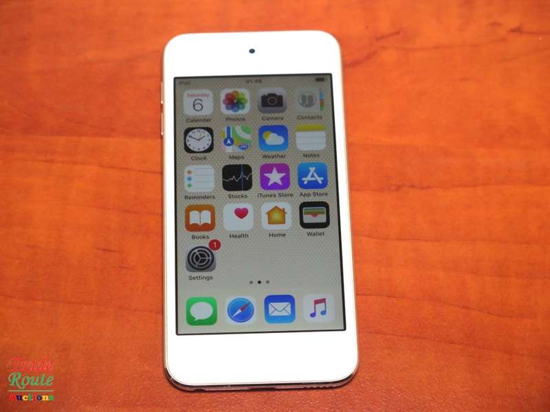 Apple iPod Touch | WHITE/GOLD | 32GB | 6th Generation | A1574 | MKHT2BT/A | RETINA DISPLAY