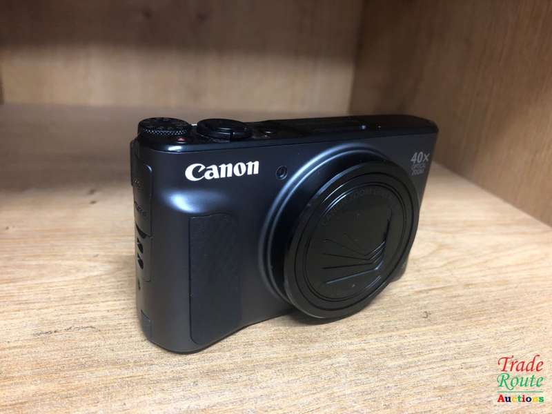 Canon PowerShot SX730 HS Digital Camera (Black) - 20.3 Megapixels - VLOG CAMERA