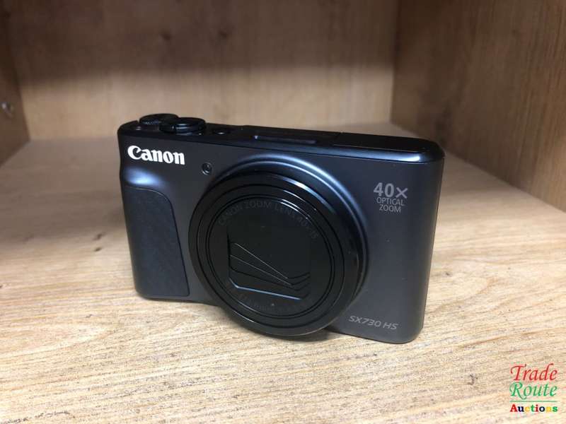 Canon PowerShot SX730 HS Digital Camera (Black) - 20.3 Megapixels - VLOG CAMERA