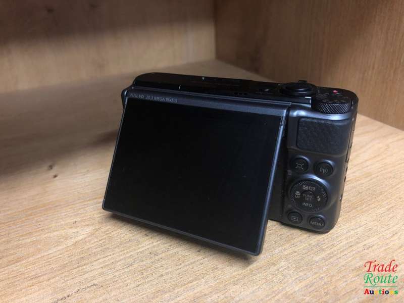 Canon PowerShot SX730 HS Digital Camera (Black) - 20.3 Megapixels - VLOG CAMERA