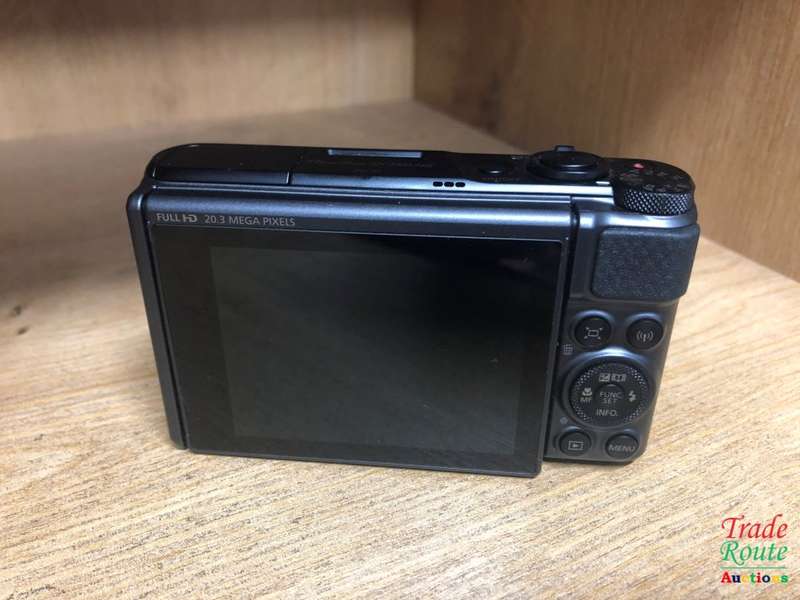 Canon PowerShot SX730 HS Digital Camera (Black) - 20.3 Megapixels - VLOG CAMERA