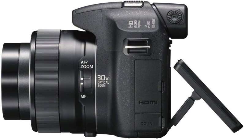 Sony Cyber-shot DSC-HX200V 18.2 MP Exmor R CMOS Digital Camera with 30x Optical Zoom