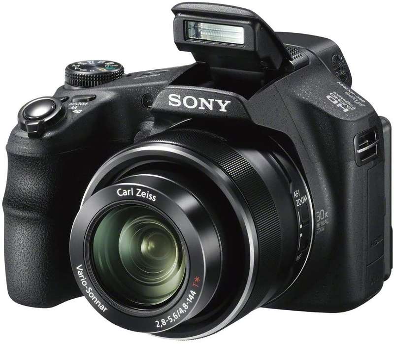 Sony Cyber-shot DSC-HX200V 18.2 MP Exmor R CMOS Digital Camera with 30x Optical Zoom