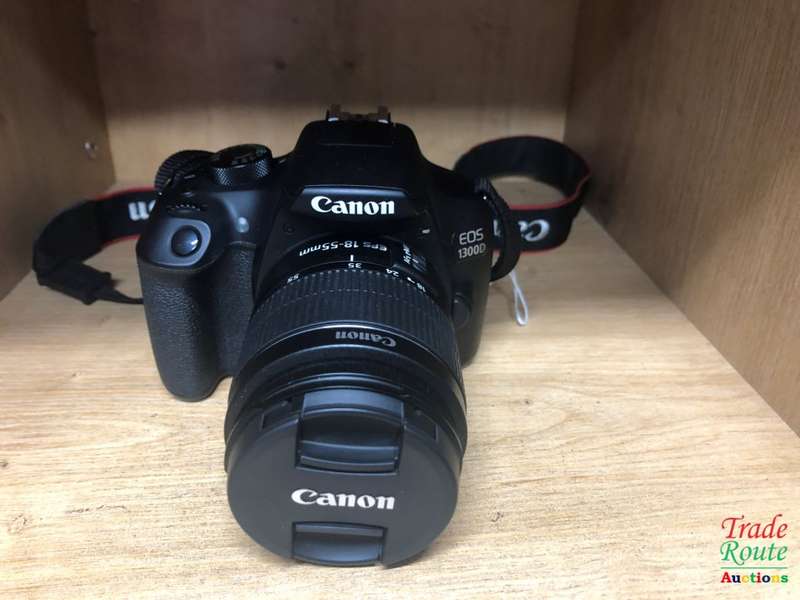 CANON 1300D DSLR Camera Kit | 18 Megapixels