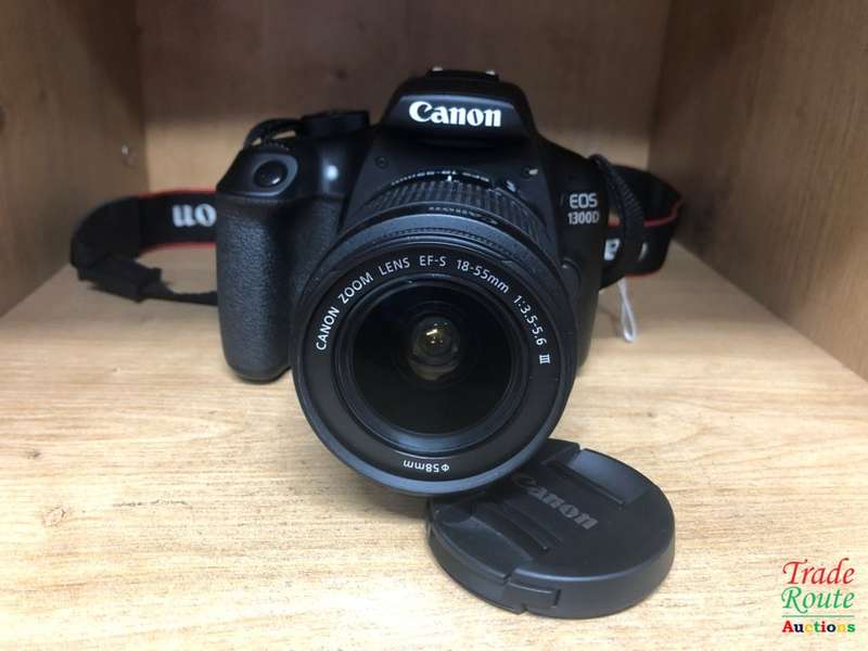 CANON 1300D DSLR Camera Kit | 18 Megapixels