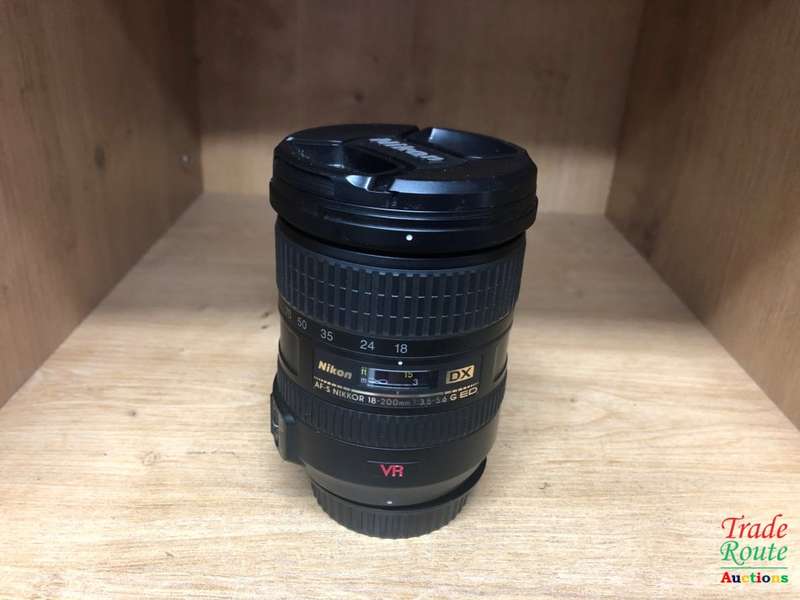 Please Read * Nikon 18-200mm f/3.5-5.6G ED-IF AF-S DX VR Telephoto Zoom Lens for NIKON DIGITAL