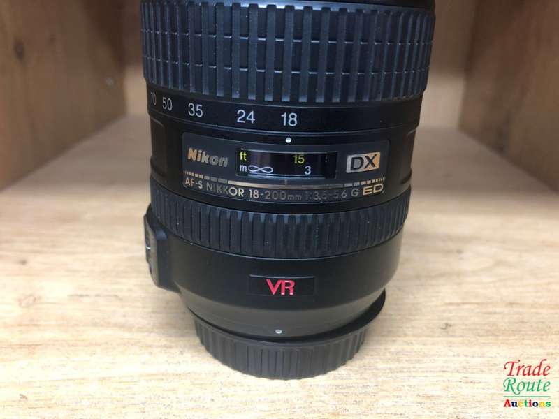 Please Read * Nikon 18-200mm f/3.5-5.6G ED-IF AF-S DX VR Telephoto Zoom Lens for NIKON DIGITAL