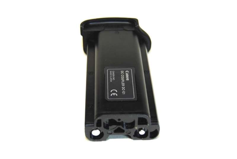Canon DC Coupler DC-E1 for EOS 1D, 1DS, 1D Mark II - Requires AC Adapter (not included)