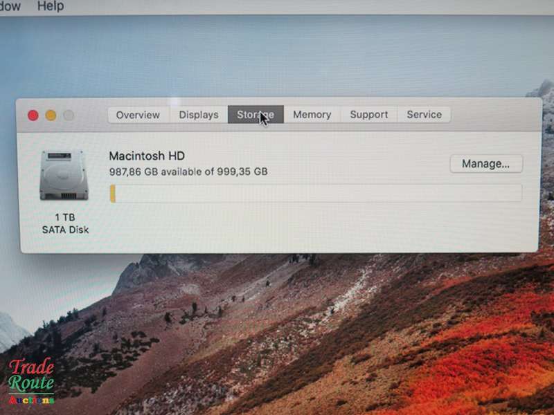 Apple iMAC | 21.5 INCH | Core i3 3.2Ghz | 4GB RAM | 1TB HDD - ATI Radeon HD Graphics - All in One