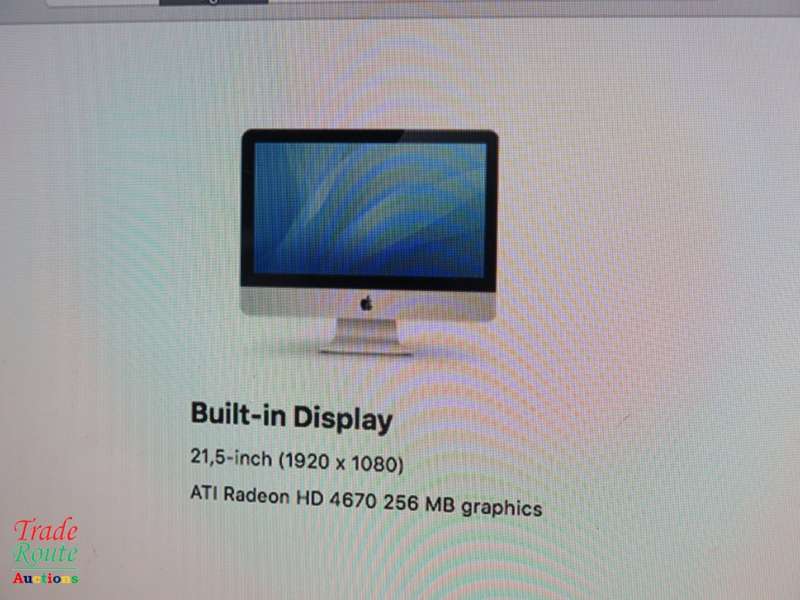 Apple iMAC 21.5 INCH Computer AIO Core i3 3.06Ghz | 16GB RAM | 500GB HDD - ATI Radeon HD Graphics