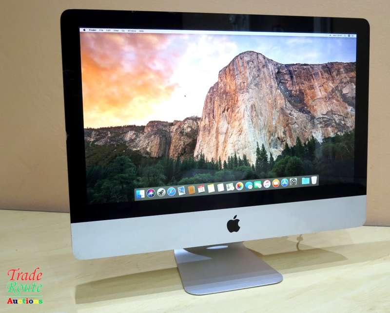 Apple iMAC 21.5 INCH Computer AIO Core i3 3.06Ghz | 16GB RAM | 500GB HDD - ATI Radeon HD Graphics