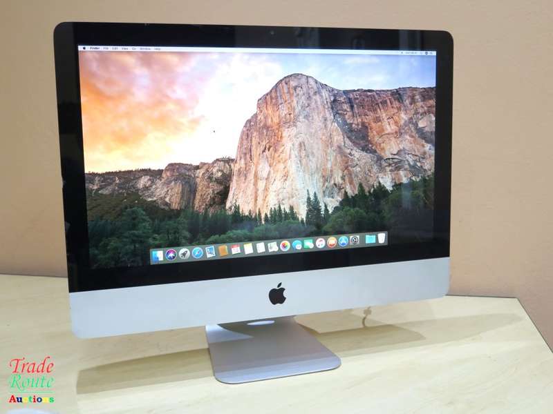Apple iMAC 21.5 INCH Computer AIO Core i3 3.06Ghz | 16GB RAM | 500GB HDD - ATI Radeon HD Graphics