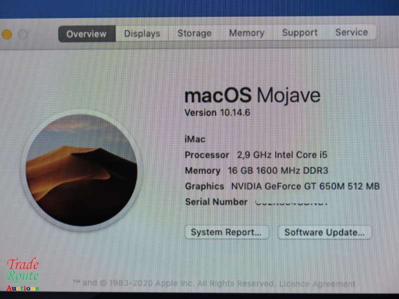 iMAC | 21.5 INCH | Core i5 2.9GHz | 16GB RAM | 1TB HDD  * ULTRASLIM  Nvidia Geforce READ DESCRIPTION