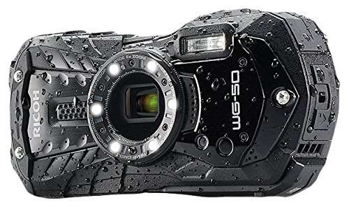 Ricoh WG-50 16MP Waterproof Still/Video Camera Digital with 2.7" LCD