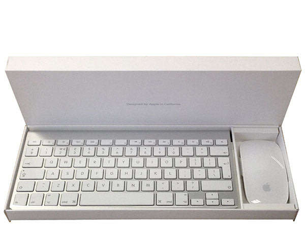 APPLE MAGIC WIRELESS KEYBOARD A1314 + APPLE WIRELESS MOUSE SET IN BOX