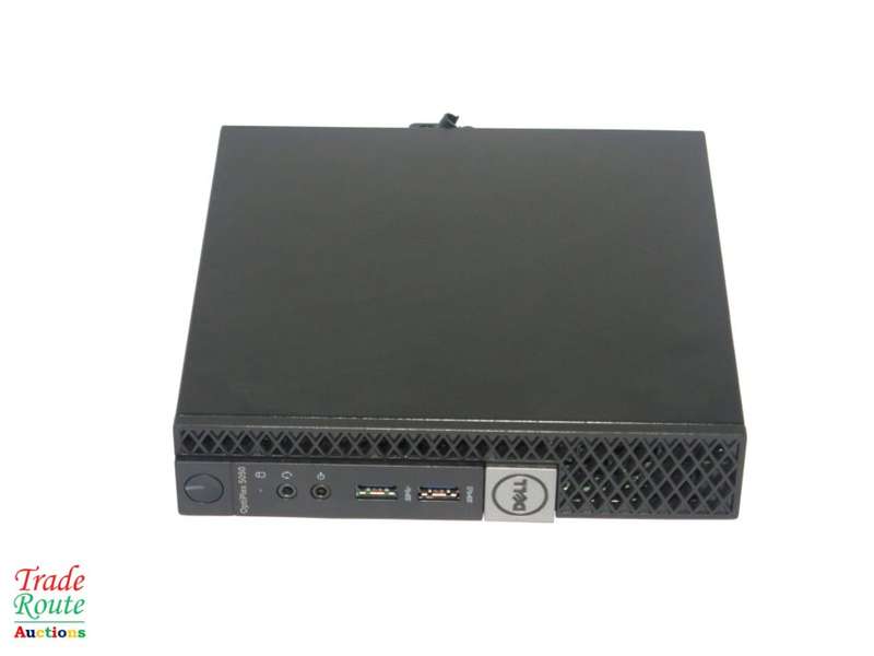 Dell OptiPlex 5050 MICRO Desktop PC | Core i5 7500T 7th Gen 2.7Ghz | 8GB RAM | 500GB HDD DESKTOP PC