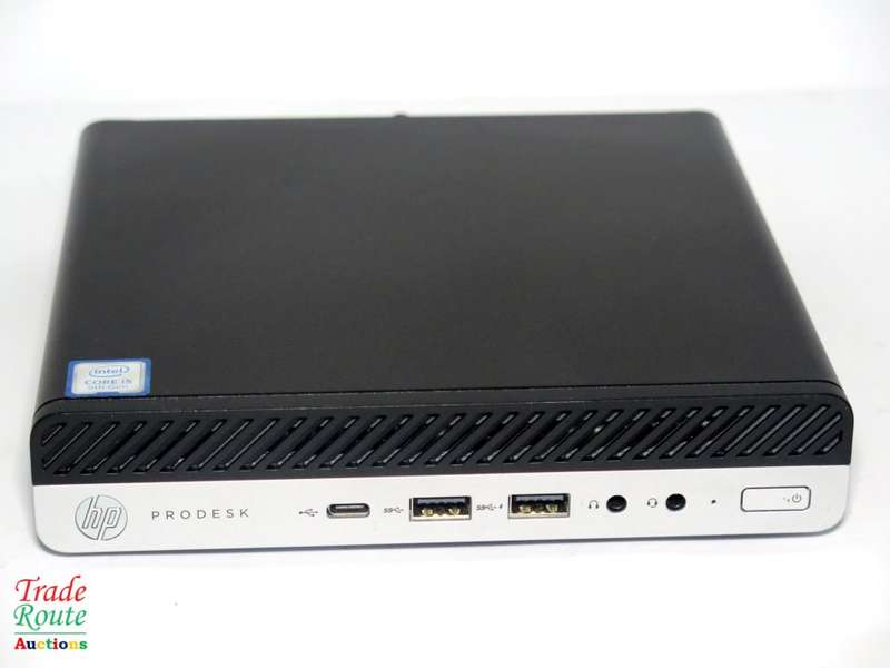 HP ProDesk 600 G5 DM Mini Desktop Computer PC | Core i5 9500T 9th Gen 2.2Ghz | 8GB RAM | 256GB SSD