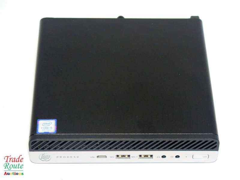 HP ProDesk 600 G5 DM Mini Desktop Computer PC | Core i5 9500T 9th Gen 2.2Ghz | 8GB RAM | 256GB SSD