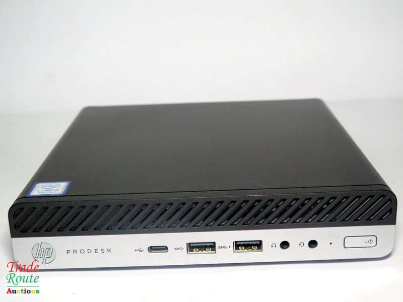 HP ProDesk 600 G5 DM Mini Desktop Computer PC | Core i5 9500T 9th Gen 2.2Ghz | 8GB RAM | 256GB SSD