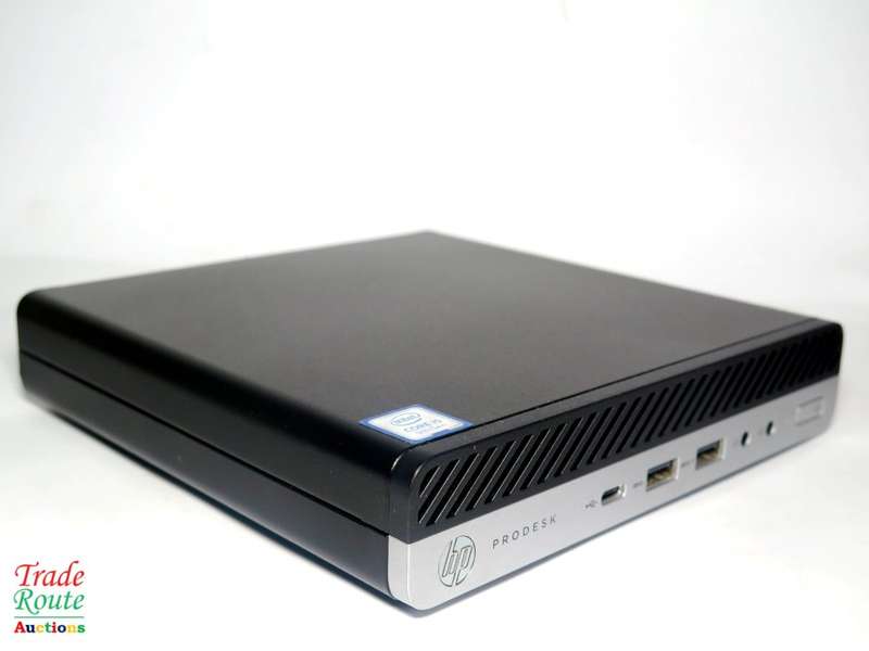 HP ProDesk 600 G5 DM Mini Desktop Computer PC | Core i5 9500T 9th Gen 2.2Ghz | 8GB RAM | 256GB SSD