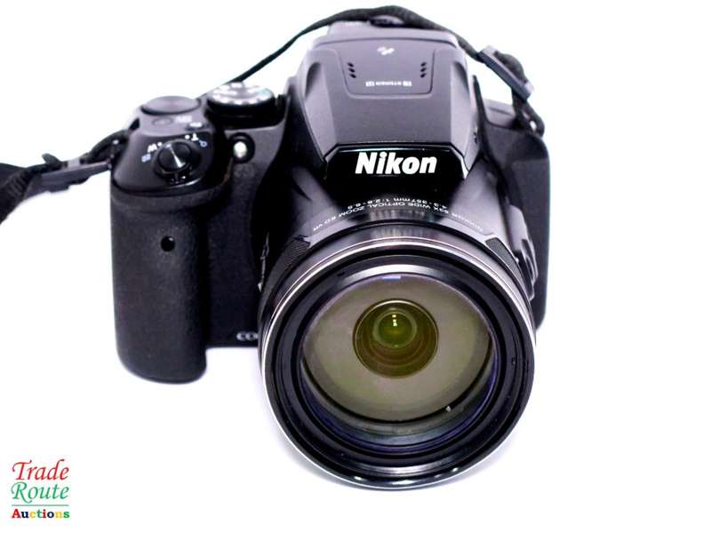 Nikon COOLPIX P900 Digital Camera, 83x Optical Zoom Full HD 1080/60p Video