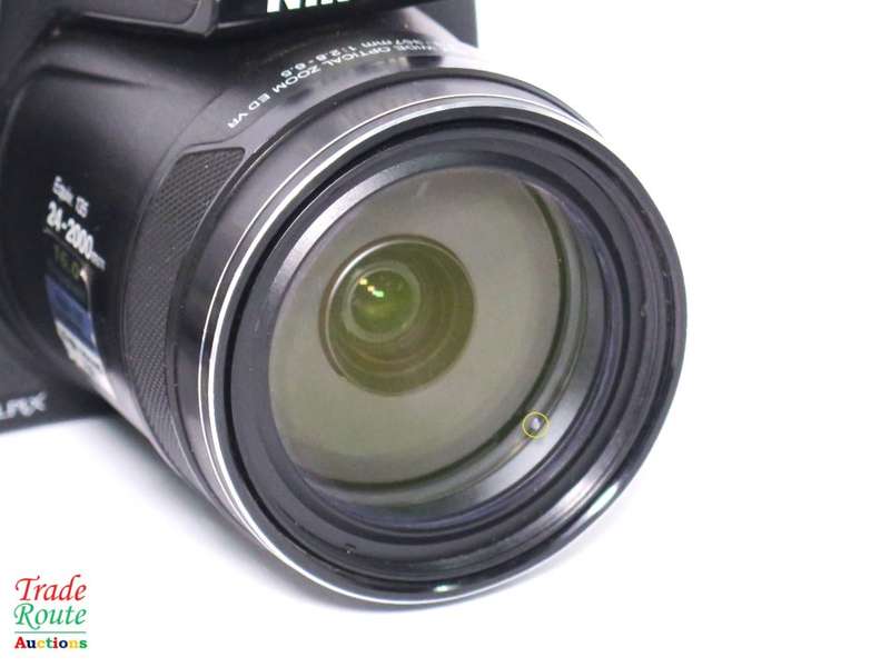 Nikon COOLPIX P900 Digital Camera, 83x Optical Zoom Full HD 1080/60p Video