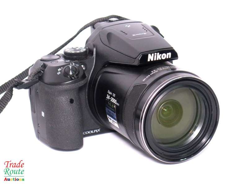 Nikon COOLPIX P900 Digital Camera, 83x Optical Zoom Full HD 1080/60p Video