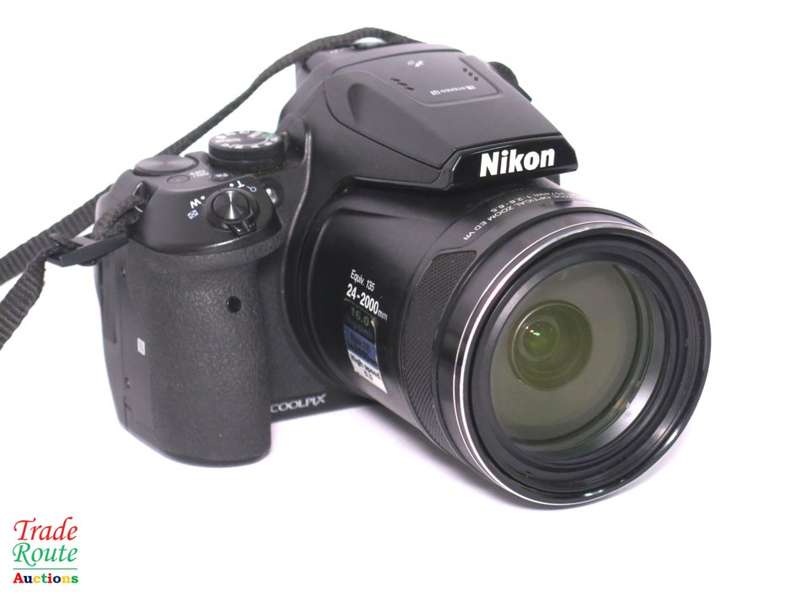 Nikon COOLPIX P900 Digital Camera, 83x Optical Zoom Full HD 1080/60p Video