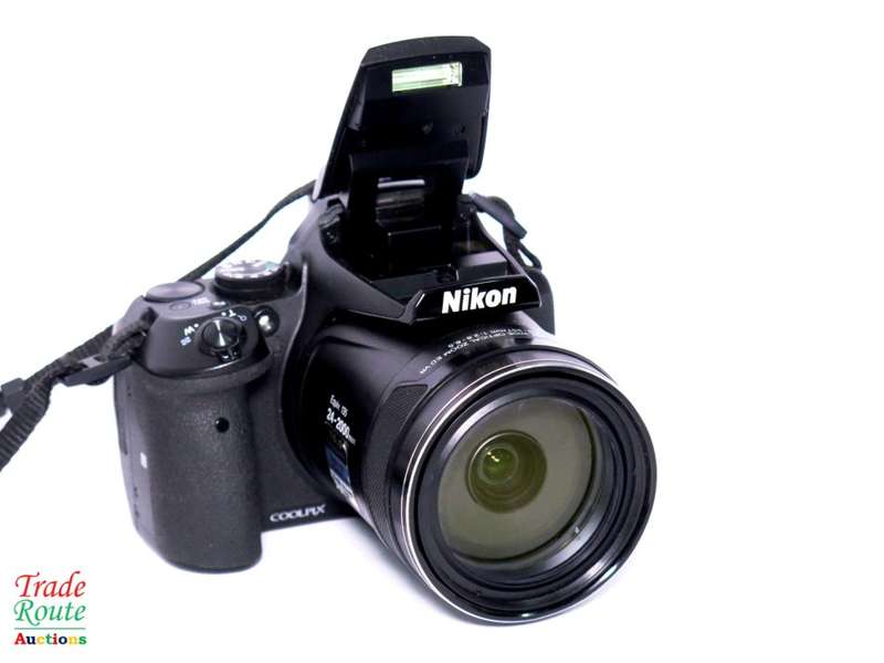 Nikon COOLPIX P900 Digital Camera, 83x Optical Zoom Full HD 1080/60p Video