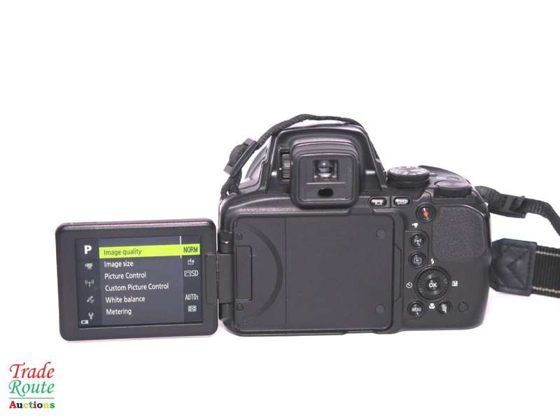 Nikon COOLPIX P900 Digital Camera, 83x Optical Zoom Full HD 1080/60p Video