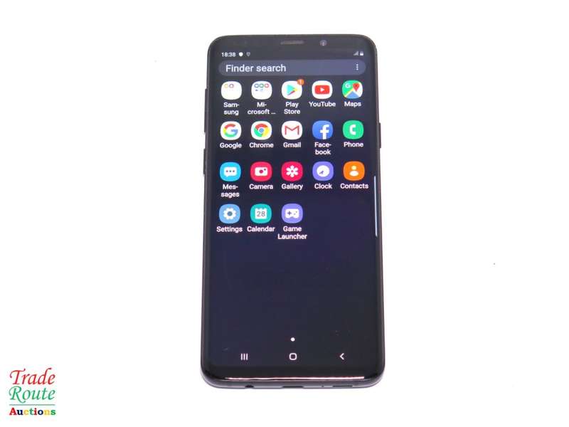Samsung Galaxy S9+ Smartphone [ model : SM-G965F S9 Plus ]