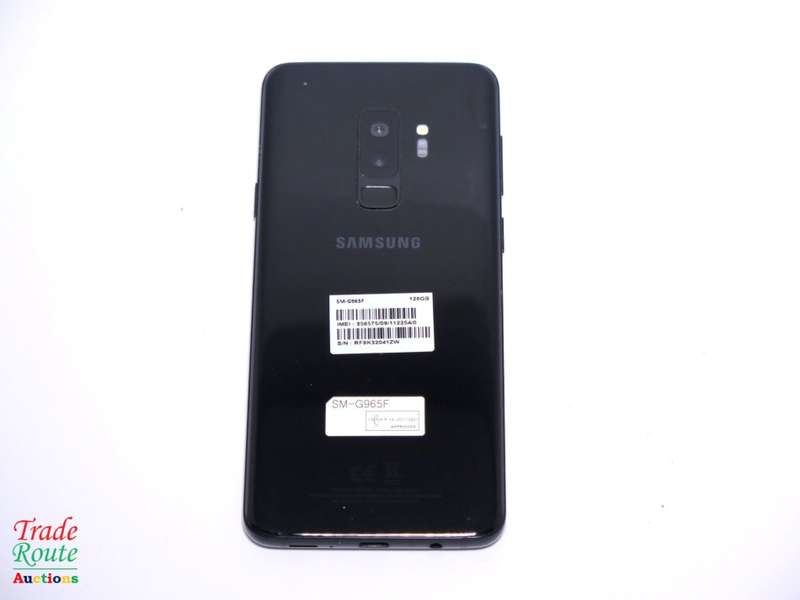 Samsung Galaxy S9+ Smartphone [ model : SM-G965F S9 Plus ]