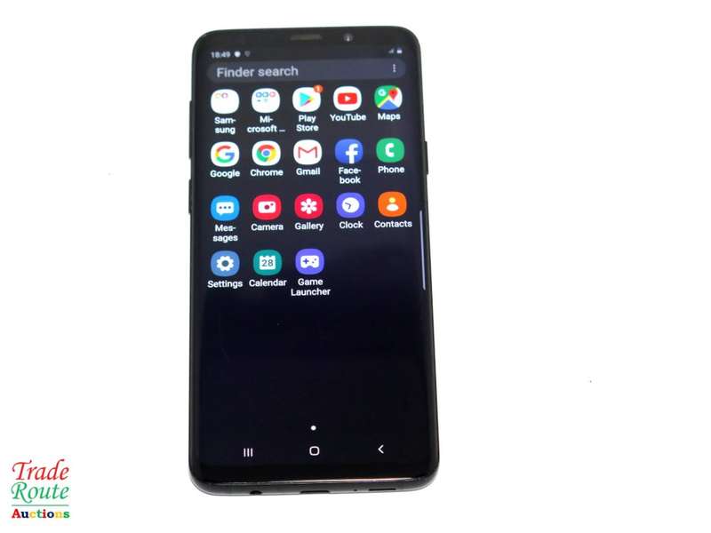 Samsung Galaxy S9+ Smartphone [ model : SM-G965F S9 Plus ]