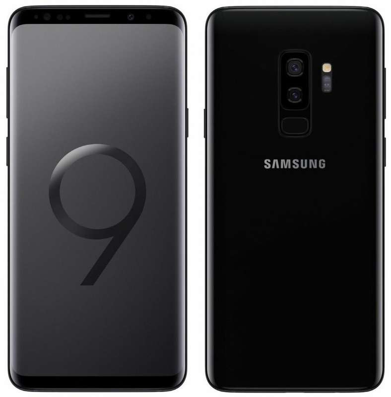 Samsung Galaxy S9+ Smartphone [ model : SM-G965F S9 Plus ]