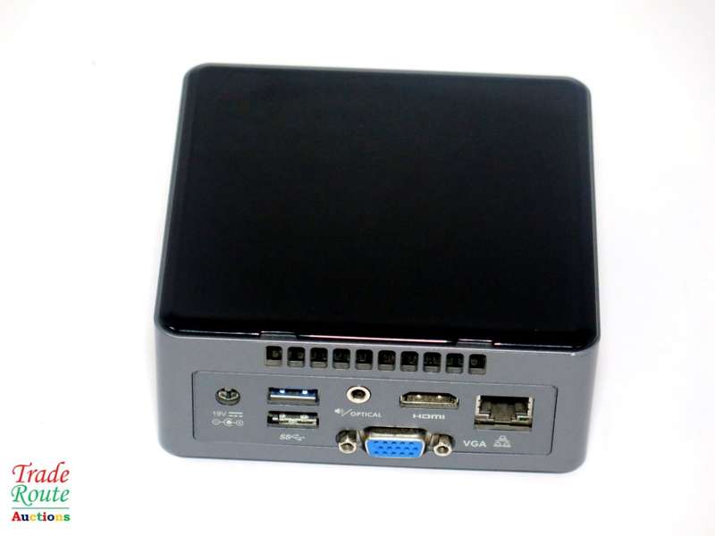 Intel NUC Mini-PC NUC6CAYH | Celeron J3455 1.5GHz | 4GB RAM | 64GB SSD DESKTOP PC