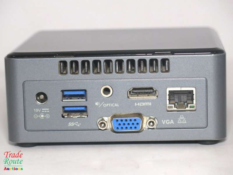 Intel NUC Mini-PC NUC6CAYH | Celeron J3455 1.5GHz | 4GB RAM | 64GB SSD DESKTOP PC