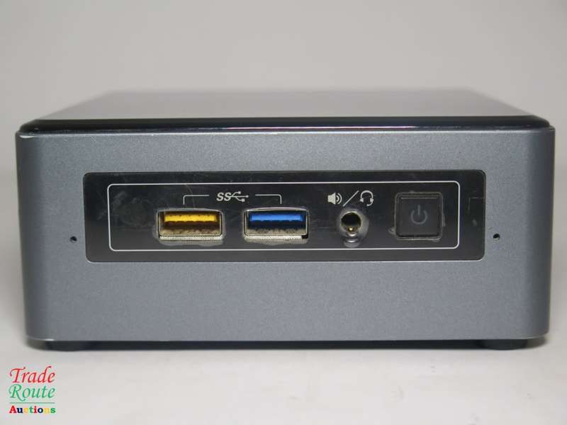 Intel NUC Mini-PC NUC6CAYH | Celeron J3455 1.5GHz | 4GB RAM | 64GB SSD DESKTOP PC