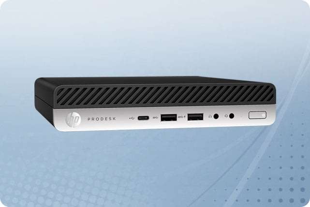 HP ProDesk 600 G3 DM Mini Desktop Computer | Core i3 6100T 6th Gen 3.2Ghz | 4GB RAM | 500GB HDD