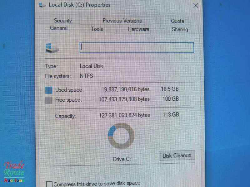 HP ProDesk 600 G2 Desktop Mini Computer | Core i3 6300T 6th Gen 3.3Ghz | 4GB RAM | 128GB SSD