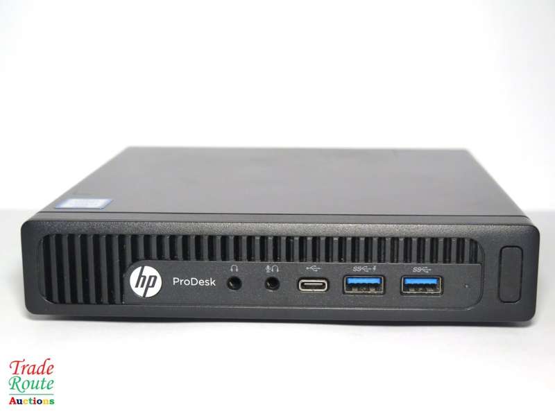 HP ProDesk 600 G2 Desktop Mini Computer | Core i3 6300T 6th Gen 3.3Ghz | 4GB RAM | 128GB SSD